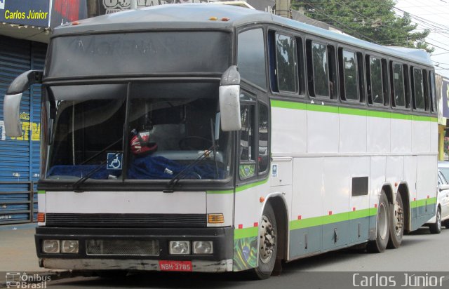 Expresso Oriente Transporte e Turismo 3785 na cidade de Goiânia, Goiás, Brasil, por Carlos Júnior. Número da foto: #5740824.