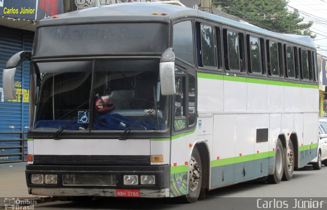 Expresso Oriente Transporte e Turismo 3785 na cidade de Goiânia, Goiás, Brasil, por Carlos Júnior. ID da foto: 5740824.