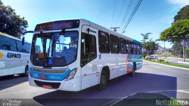 Expresso Lorenzutti 618 na cidade de Guarapari, Espírito Santo, Brasil, por Nestor dos Santos Roza. ID da foto: 5741451.