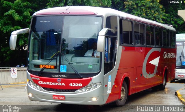Expresso Gardenia 4220 na cidade de São Paulo, São Paulo, Brasil, por Roberto Teixeira. Número da foto: #5741999.