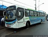Viação Ponte Coberta RJ 190.074 na cidade de Rio de Janeiro, Rio de Janeiro, Brasil, por Jorge Lucas Araújo. Número da foto: #5742415.