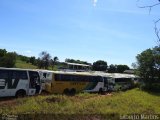 Empresa Gontijo de Transportes 12390 na cidade de Guarapari, Espírito Santo, Brasil, por Gilberto Martins. Número da foto: #5742277.