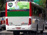 Borborema Imperial Transportes 738 na cidade de Recife, Pernambuco, Brasil, por Luciano Ferreira de Lima Júnior. Número da foto: #5741602.