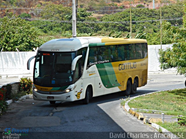 Empresa Gontijo de Transportes 18340 na cidade de Aracaju, Sergipe, Brasil, por David  Souza. Número da foto: #5744047.