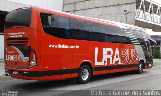 Lirabus 12153 na cidade de Campinas, São Paulo, Brasil, por Matheus Gabriel dos Santos. Número da foto: #5742920.