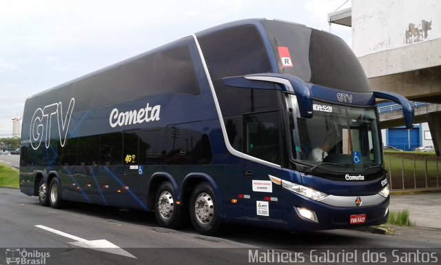 Viação Cometa 17303 na cidade de Campinas, São Paulo, Brasil, por Matheus Gabriel dos Santos. Número da foto: #5742881.