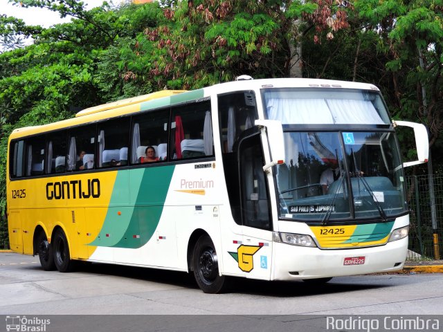 Empresa Gontijo de Transportes 12425 na cidade de São Paulo, São Paulo, Brasil, por Rodrigo Coimbra. Número da foto: #5744271.