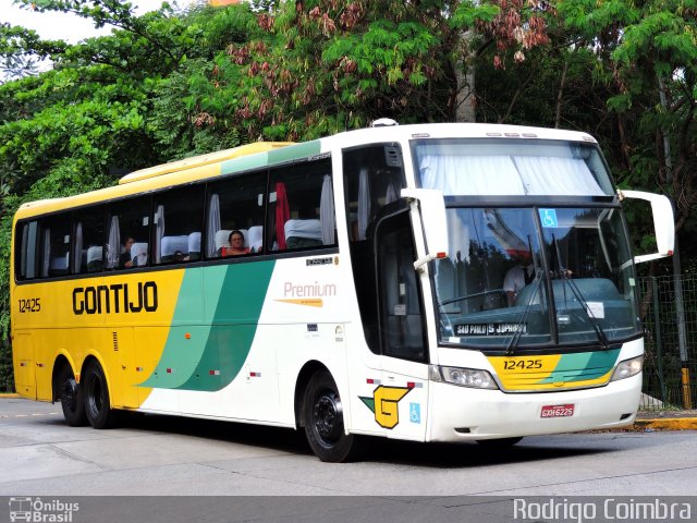 Empresa Gontijo de Transportes 12425 na cidade de São Paulo, São Paulo, Brasil, por Rodrigo Coimbra. ID da foto: 5744271.