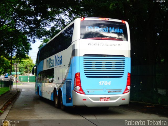 Real Maia 1704 na cidade de São Paulo, São Paulo, Brasil, por Roberto Teixeira. ID da foto: 5744360.