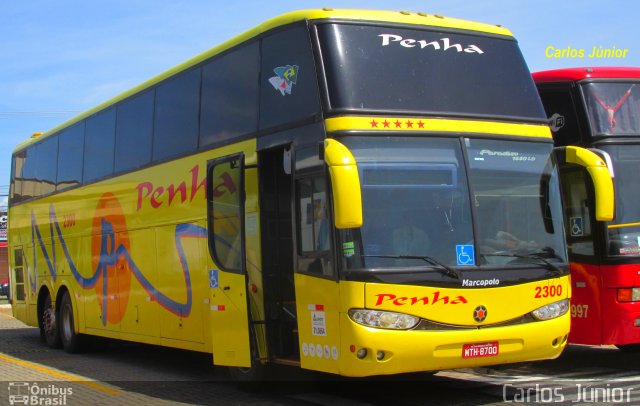 Penha Turismo 2300 na cidade de Goiânia, Goiás, Brasil, por Carlos Júnior. Número da foto: #5744115.