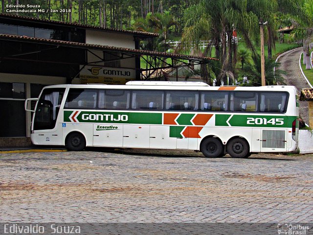 Empresa Gontijo de Transportes 20145 na cidade de Camanducaia, Minas Gerais, Brasil, por Edivaldo Aparecido de Souza . ID da foto: 5743377.