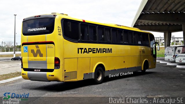 Viação Itapemirim 8527 na cidade de Aracaju, Sergipe, Brasil, por David  Souza. Número da foto: #5744043.