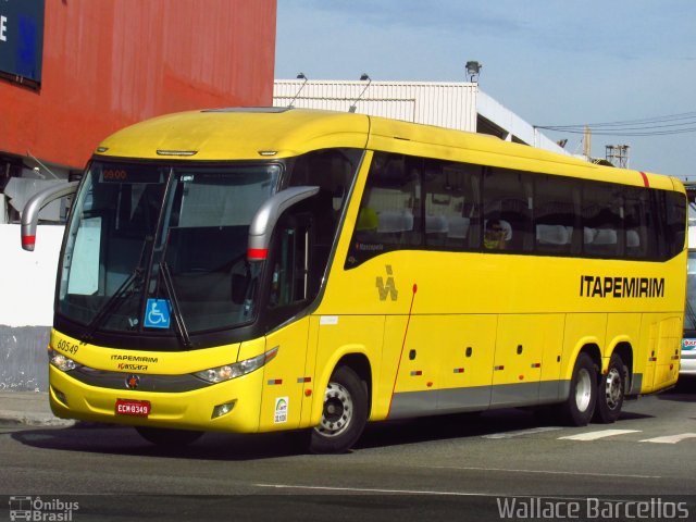 Viação Itapemirim 60549 na cidade de Rio de Janeiro, Rio de Janeiro, Brasil, por Wallace Barcellos. Número da foto: #5743934.