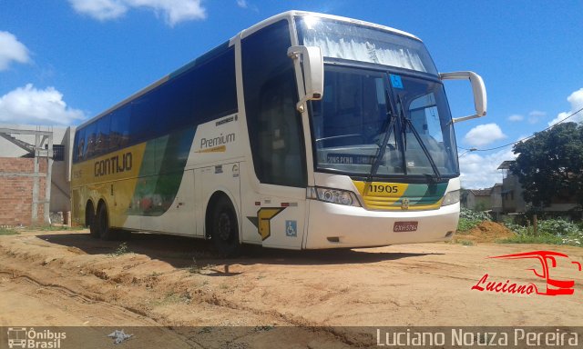 Empresa Gontijo de Transportes 11905 na cidade de Conselheiro Pena, Minas Gerais, Brasil, por Luciano Nouza Pereira. Número da foto: #5743216.