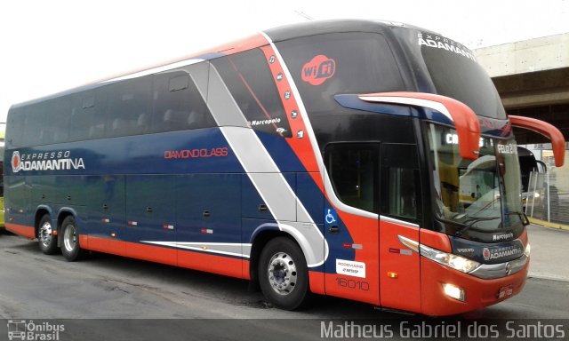 Expresso Adamantina 16010 na cidade de Campinas, São Paulo, Brasil, por Matheus Gabriel dos Santos. Número da foto: #5742845.