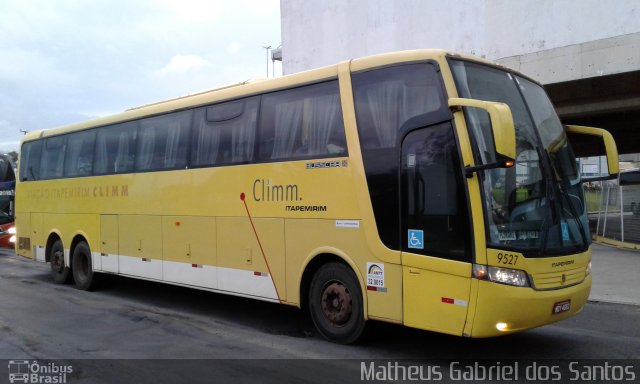 Viação Itapemirim 9527 na cidade de Campinas, São Paulo, Brasil, por Matheus Gabriel dos Santos. Número da foto: #5742838.