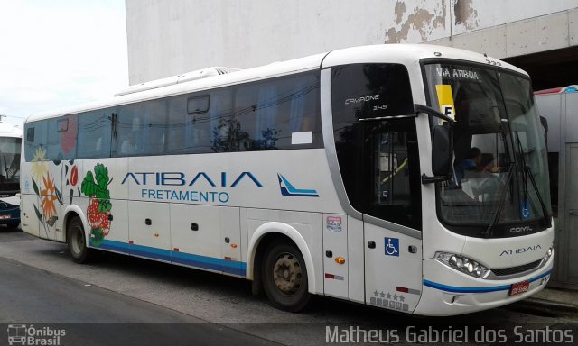 Viação Atibaia São Paulo 2113 na cidade de Campinas, São Paulo, Brasil, por Matheus Gabriel dos Santos. ID da foto: 5742933.