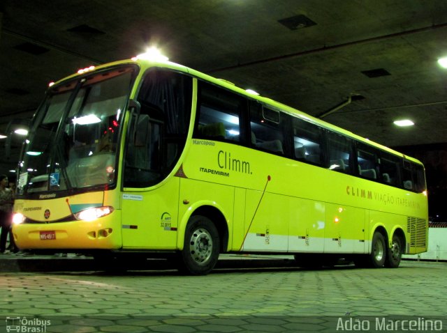 Viação Itapemirim 8709 na cidade de Belo Horizonte, Minas Gerais, Brasil, por Adão Raimundo Marcelino. Número da foto: #5744376.