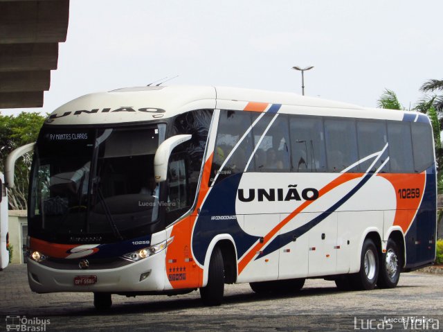 Expresso União 10259 na cidade de Uberlândia, Minas Gerais, Brasil, por Lucas Vieira. Número da foto: #5743639.