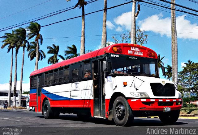 Alpizar AB 6699 na cidade de , por Andrés Martínez Rodríguez. Número da foto: #5744454.