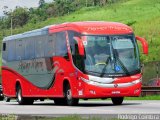 Empresa de Ônibus Pássaro Marron 5827 na cidade de Santa Isabel, São Paulo, Brasil, por Rodrigo Coimbra. Número da foto: #:id.