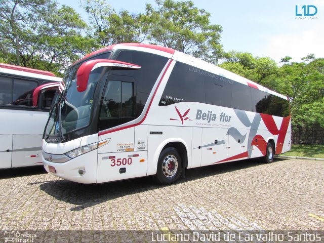 Beija Flor Turismo 3500 na cidade de São Paulo, São Paulo, Brasil, por Luciano David de Carvalho Santos. ID da foto: 5746320.