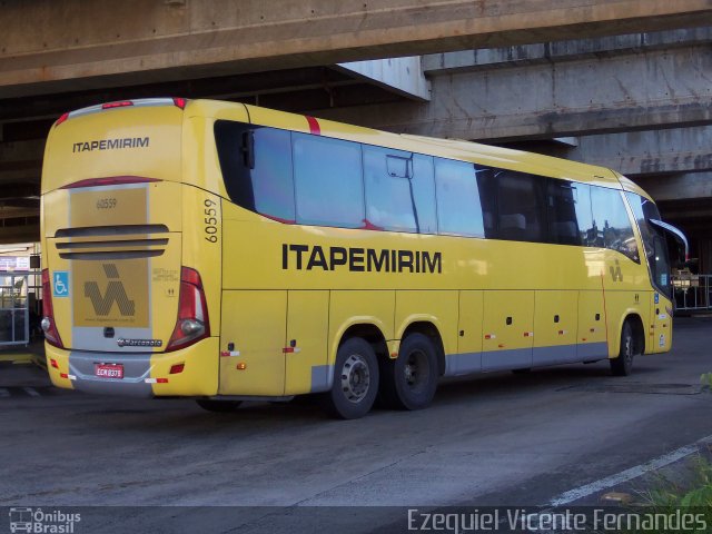 Viação Itapemirim 60559 na cidade de Campinas, São Paulo, Brasil, por Ezequiel Vicente Fernandes. Número da foto: #5744932.