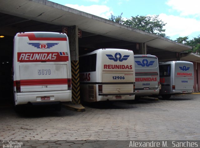 Reunidas Transportes Coletivos 5070 na cidade de Joaçaba, Santa Catarina, Brasil, por Alexandre M.  Sanches. ID da foto: 5744691.