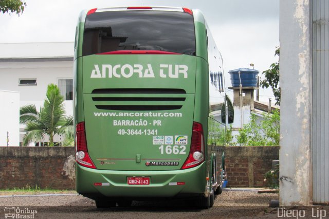 Ancora Tur 1662 na cidade de Barracão, Paraná, Brasil, por Diego Lip. Número da foto: #5744975.