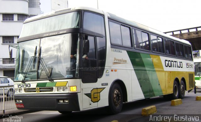 Empresa Gontijo de Transportes 15130 na cidade de Belo Horizonte, Minas Gerais, Brasil, por Andrey Gustavo. Número da foto: #5744954.