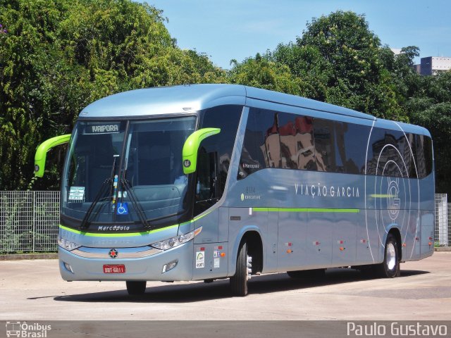 Viação Garcia 8114 na cidade de Curitiba, Paraná, Brasil, por Paulo Gustavo. Número da foto: #5745825.