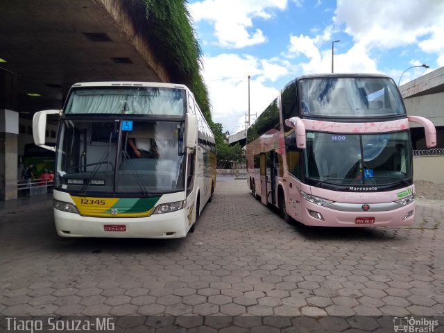 Empresa Gontijo de Transportes 12345 na cidade de Belo Horizonte, Minas Gerais, Brasil, por Tiago Wenceslau de Souza. Número da foto: #5745336.