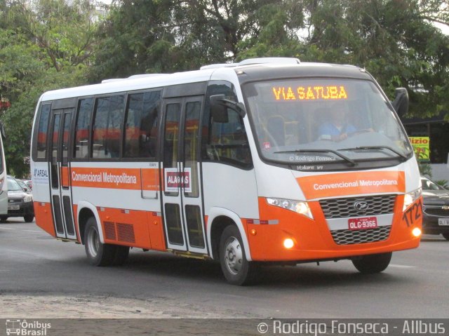 Expresso Metropolitano 1721 na cidade de Maceió, Alagoas, Brasil, por Rodrigo Fonseca. Número da foto: #5745360.
