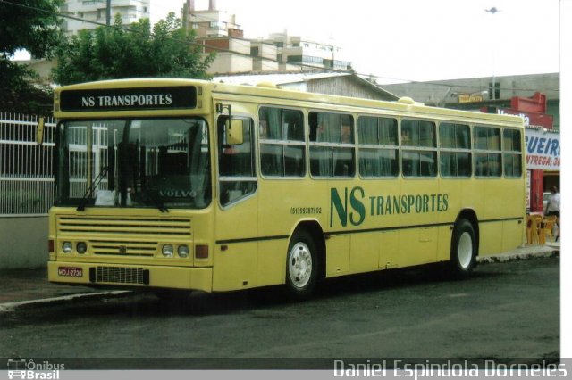 NS Transportes  na cidade de Tramandaí, Rio Grande do Sul, Brasil, por Daniel Espindola Dorneles. ID da foto: 5744930.