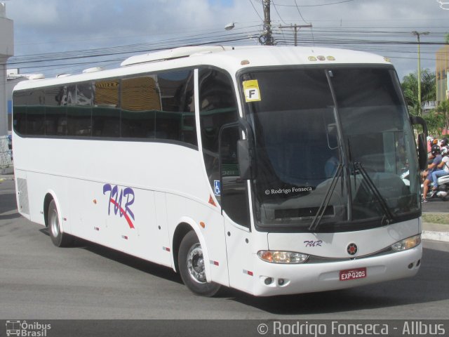 Ônibus Particulares 0205 na cidade de Maceió, Alagoas, Brasil, por Rodrigo Fonseca. Número da foto: #5745395.