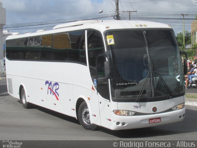 Ônibus Particulares 0205 na cidade de Maceió, Alagoas, Brasil, por Rodrigo Fonseca. ID da foto: 5745395.