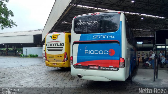 Viação Riodoce 90903 na cidade de Vitória, Espírito Santo, Brasil, por Nestor dos Santos Roza. Número da foto: #5746567.