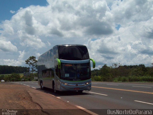 Viação Garcia 7147 na cidade de Apucarana, Paraná, Brasil, por Josino Vieira. ID da foto: 5746343.