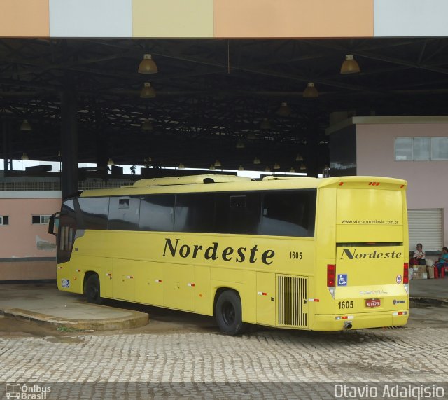 Viação Nordeste 1605 na cidade de Mossoró, Rio Grande do Norte, Brasil, por Otavio Adalgisio. Número da foto: #5745869.