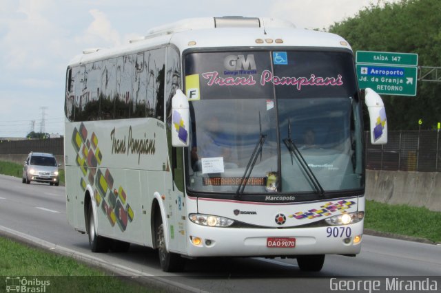 Trans Pompiani 9070 na cidade de São José dos Campos, São Paulo, Brasil, por George Miranda. Número da foto: #5745920.