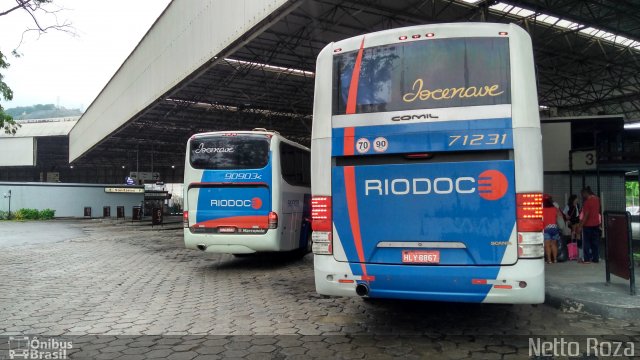 Viação Riodoce 71231 na cidade de Vitória, Espírito Santo, Brasil, por Nestor dos Santos Roza. Número da foto: #5746577.