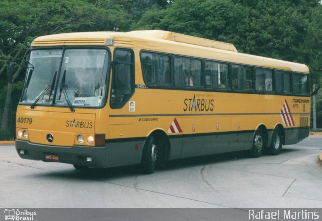 Viação Itapemirim 40179 na cidade de São Paulo, São Paulo, Brasil, por Rafael Martins. ID da foto: 5745247.