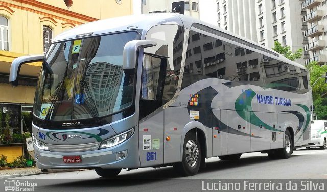 Nambei Turismo 861 na cidade de São Paulo, São Paulo, Brasil, por Luciano Ferreira da Silva. ID da foto: 5746158.