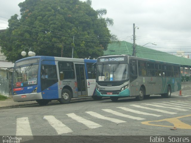 Auto Viação Urubupungá 20.777 na cidade de Osasco, São Paulo, Brasil, por Fabio  Soares. Número da foto: #5746046.