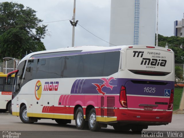 Expresso Maia 1625 na cidade de Goiânia, Goiás, Brasil, por Ricardo Vieira. ID da foto: 5746006.