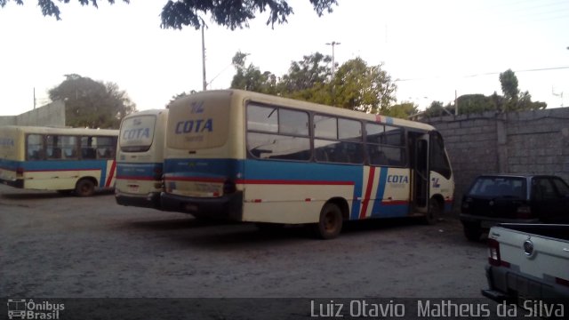 Viação Cota - Cota Transportes 186 na cidade de Matozinhos, Minas Gerais, Brasil, por Luiz Otavio Matheus da Silva. Número da foto: #5746227.