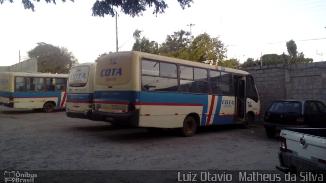 Viação Cota - Cota Transportes 186 na cidade de Matozinhos, Minas Gerais, Brasil, por Luiz Otavio Matheus da Silva. ID da foto: 5746227.