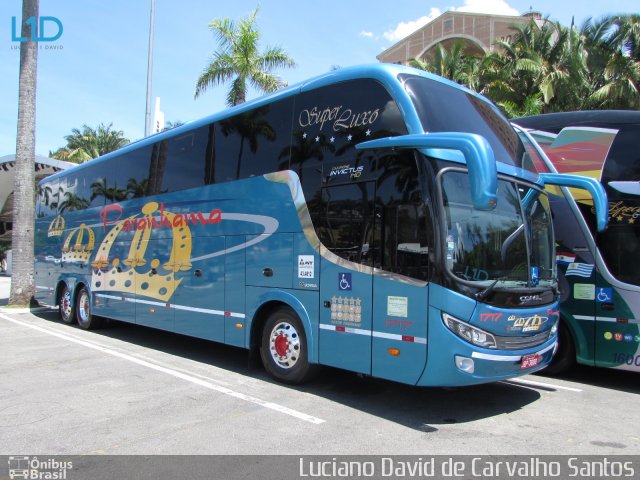 Paranhama Turismo 1717 na cidade de Aparecida, São Paulo, Brasil, por Luciano David de Carvalho Santos. ID da foto: 5746313.