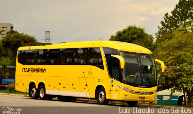 Viação Itapemirim 60753 na cidade de Taubaté, São Paulo, Brasil, por Luiz Claudio  dos Santos. Número da foto: #5746709.