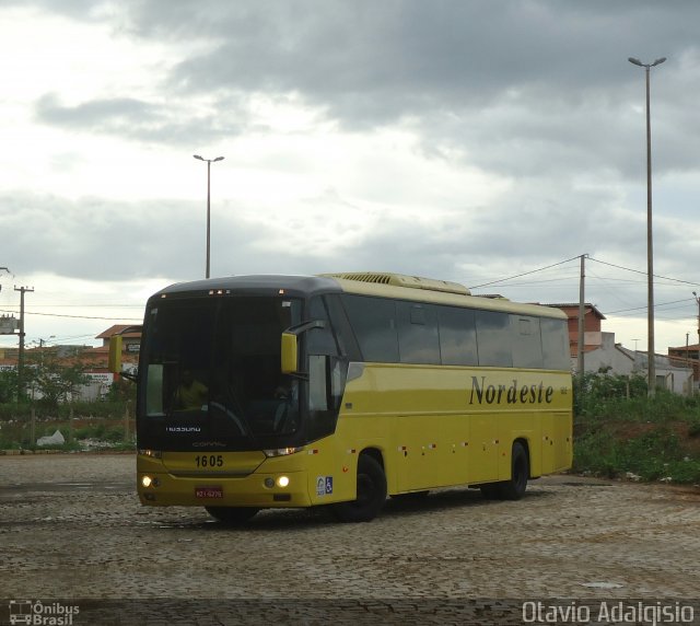 Viação Nordeste 1605 na cidade de Mossoró, Rio Grande do Norte, Brasil, por Otavio Adalgisio. Número da foto: #5745873.